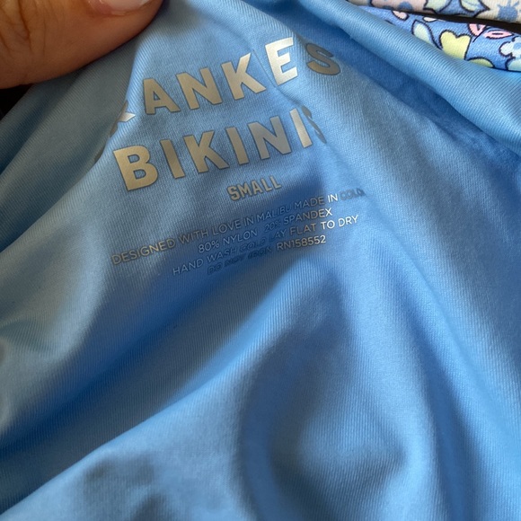 Frankie’s Bikini Set NWT - Picture 4 of 7